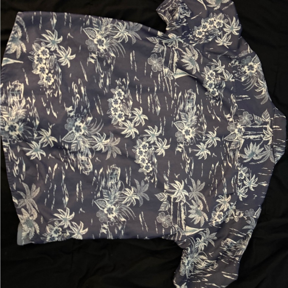 Floral Hawaiian Shirt